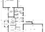 make 2d floor plan with details and dimensions